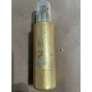 New Nicole‎ Miller Shimmer Body Oil 4.2 oz/125 ml